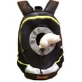 thumbnail image 1 of Pet Carrier Mesh Backpack, Black, 1 of 3