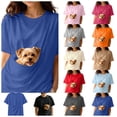 thumbnail image 1 of Pet Carrier Shirt,Hand-Free Dog Carrier,Kangaroo Pouch for Puppy Holder, 1 of 7