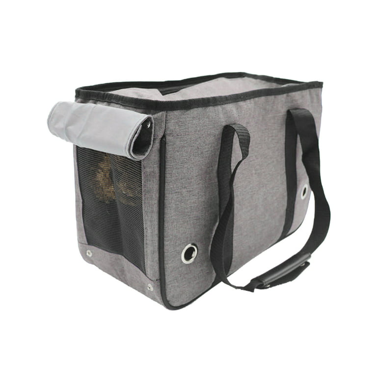 Pet Carriers Airline Approved Dog Carrier Soft Sided Collapsible Pet Travel  Carrier for Small Medium Puppy and Cats