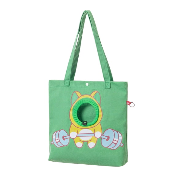 Pet Carrier Tote Bag Foldable Pet Bag With Head Out Design For Small Dogs Cats Travel Green-38X38Cm