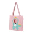 thumbnail image 1 of Pet Carrier Tote Bag Foldable Pet Bag With Head Out Design For Small Dogs Cats Travel Pink-38X38Cm, 1 of 5