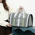 thumbnail image 1 of Pet Carrier for Cats & Dogs, Soft-Sided Travel Carrier, Foldable Design with Mesh Windows & Adjustable Shoulder Strap, 1 of 9