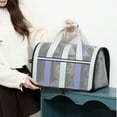 thumbnail image 1 of Pet Carrier for Cats & Dogs, Soft-Sided Travel Carrier, Foldable Design with Mesh Windows & Adjustable Shoulder Strap, 1 of 9