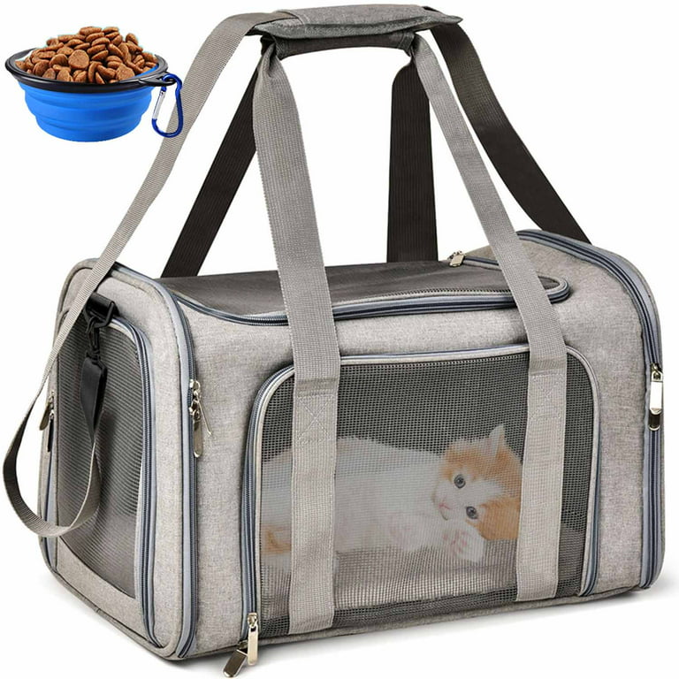https://i5.walmartimages.com/seo/Pet-Carrier-bag-Airline-Approved-Soft-Sided-Cat-Dog-Medium-Small-Travel-Bag-Portable-Foldable-w-Locking-Safety-Zippers-Bowl_2cbbbd42-32d6-4d2d-b412-11592d35d78d.056e5769c02add89dca48c5d0f2f62ce.jpeg?odnHeight=768&odnWidth=768&odnBg=FFFFFF