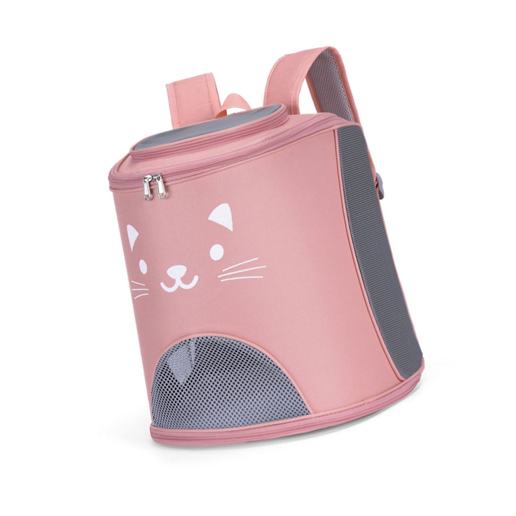 Pet Carriers Bag Large Capacity Shoulder Bag Breathable Backpack for Small Dog Cats Comfortable Walking Gear