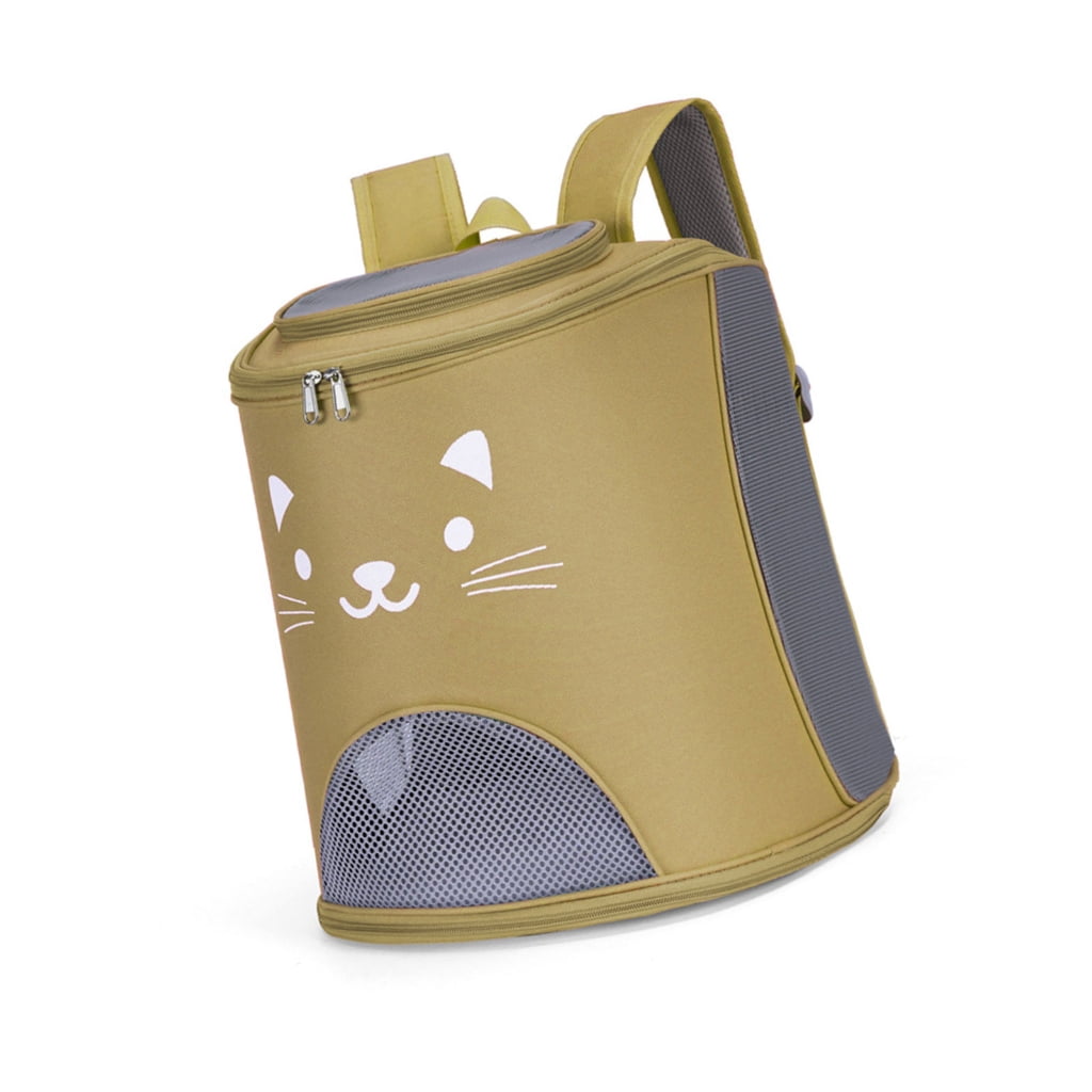 Pet Carriers Bag Large Capacity Shoulder Bag Breathable Backpack for Small Dog Cats Comfortable Walking Gear