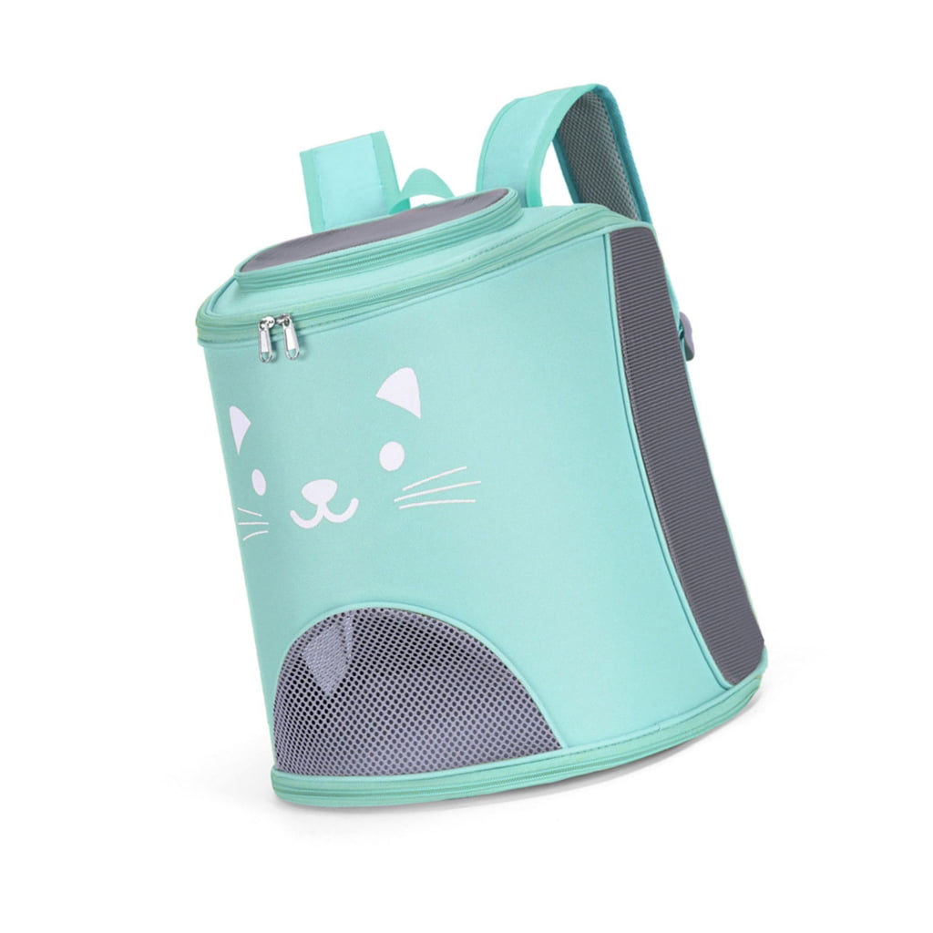 Pet Carriers Bag Large Capacity Shoulder Bag Breathable Backpack for Small Dog Cats Comfortable Walking Gear