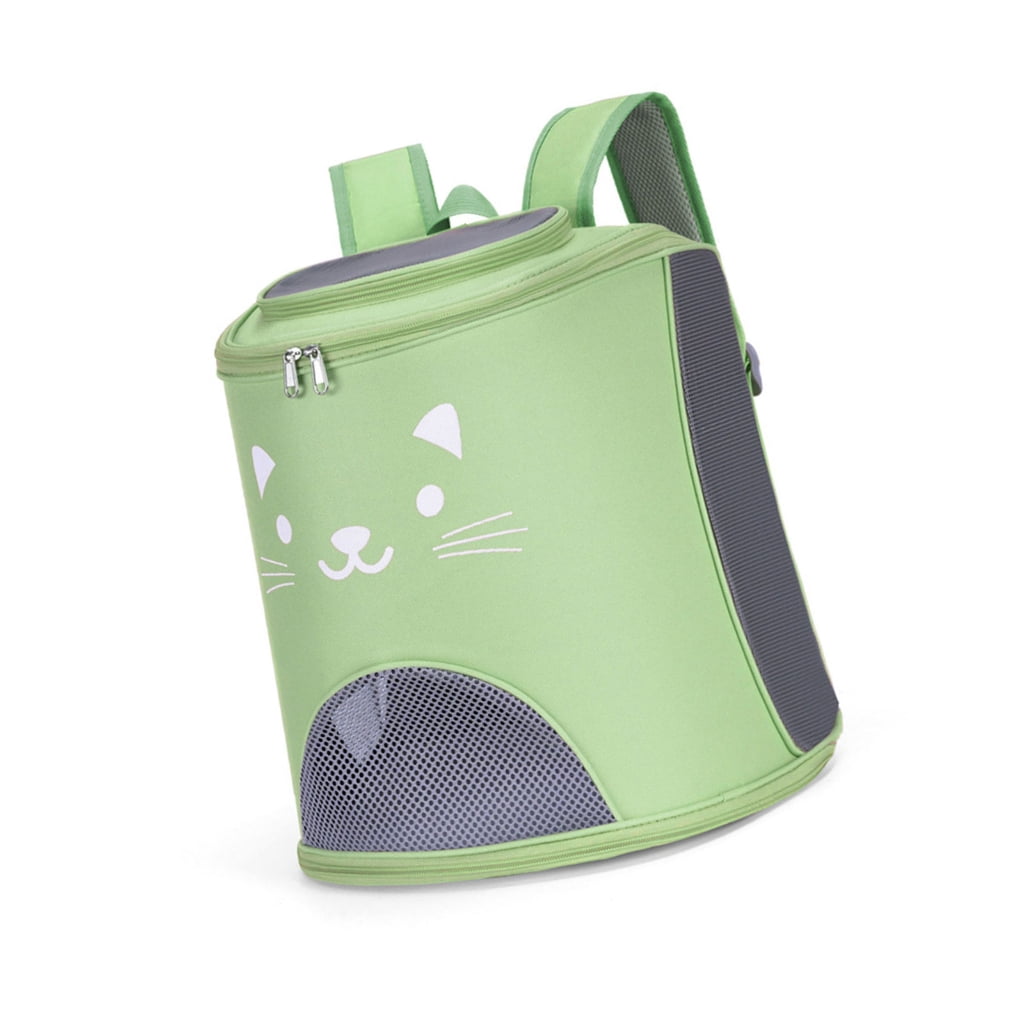 Pet Carriers Bag Large Capacity Shoulder Bag Breathable Backpack for Small Dog Cats Comfortable Walking Gear