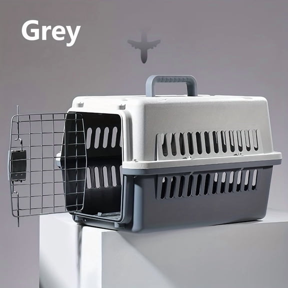 Pet Carriers, Hardshell Dog/Cat Carriers, Airline/Road Trip Approved, Suitable for Pets Weighing Up to 14 Pounds, Small Animal Carriers