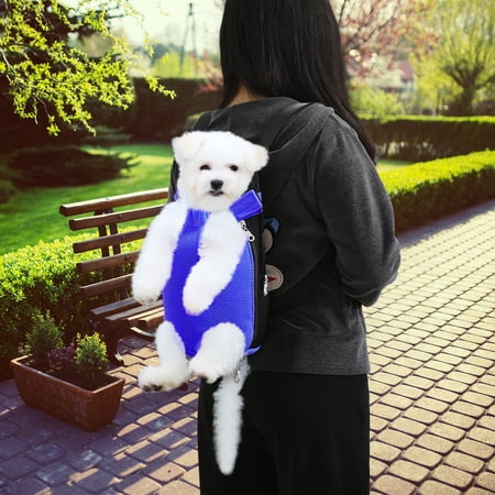 Pet Carry Bag (Blue/Large)