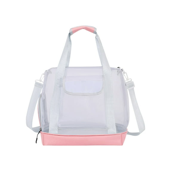 Pet Carrying, Soft Mesh Cat & Dog Handbag, Comfort Breathable & Easy to Use, 13 x 13 x 9 in