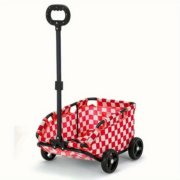Pet Cart, Approved By Airlines For Carrying Wheeled Dog Bags With Wheels, Suitable For Small And Medium-sized Dogs And Cats