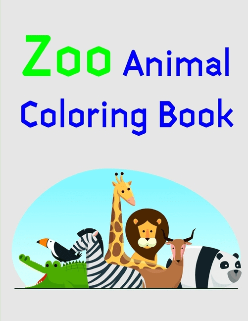  Animals Coloring Books For Kids Ages 2-4: Christmas