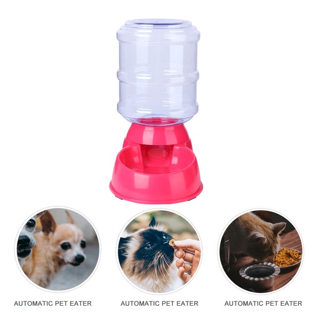 Pet Cat Automatic Feeding Device Pet Food Bowl Water Bowl Drinking