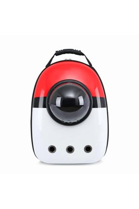 Pet Cat Bag Transparent Skylight Outing Bag Portable Outdoor Space Capsule Cat Supplies Breathable Large Capacity Backpack
