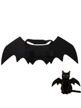 Pet Cat Bat Wings Halloween Costume, Cat Halloween Costume, Dog Halloween Costume, Adjustable Bat Wing Costume for Cats and Small Dogs, Cute Pet Dress Up (1PC)