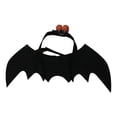 thumbnail image 1 of Pet Cat Bat Wings for Halloween Party Decoration, Cute Festival Dress‑Up Outfit, Photo‑Shoot Costume Accessory for Puppy Kitty Small Pets, 1 of 5