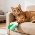 thumbnail image 1 of Pet Accessories for Cats Safe Silicone Boots 4 Pack Cat Shoes Designed to and Indoor Outdoor Use, 7.4 cmx4.5 cm, White, 1 of 7