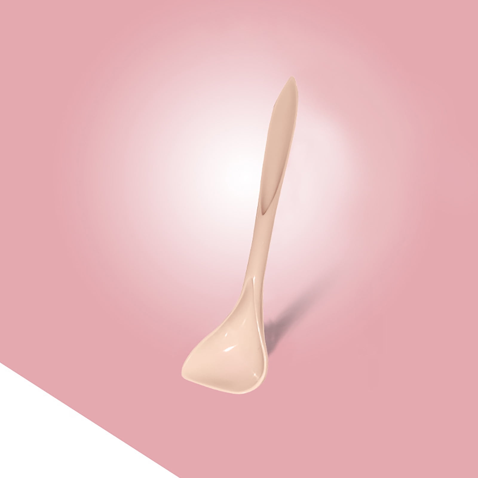 Pet Cat Can Cover Feeding Spoon Silicone Spoon Dog Cat Food Spoon Wide