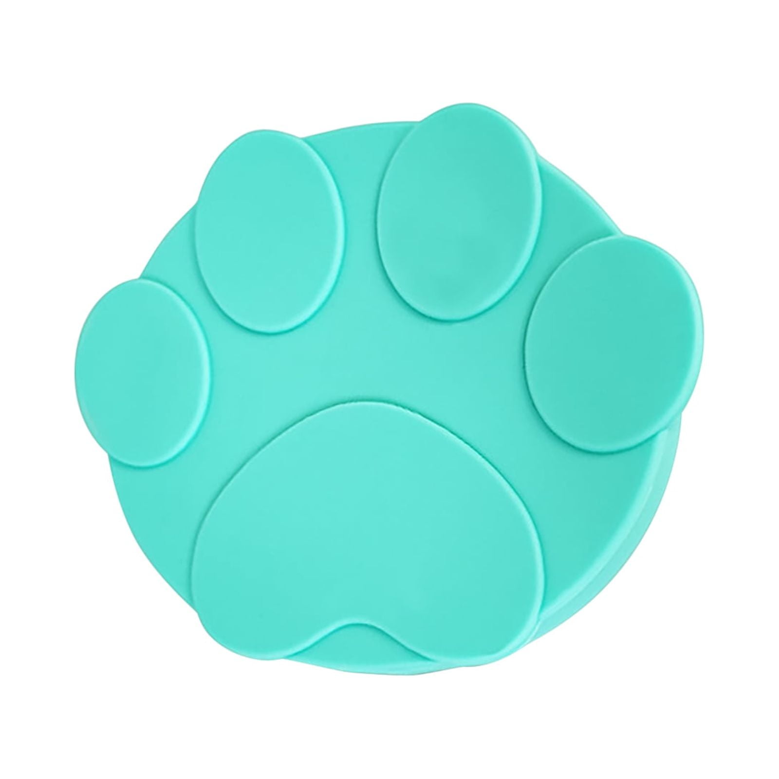 Pet Cat Canned Lid Feeding Spoon Separate Silicone Lid Dog Cat Sealing