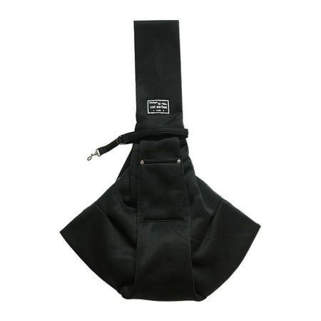 Pet Cat Carrier Travel Bag Carrier Black
