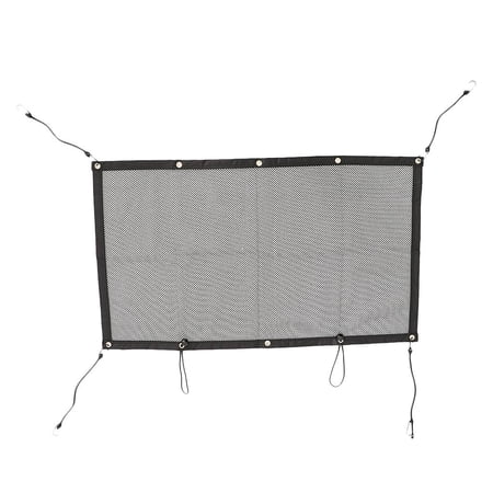 Pet Cat Dog Car Seat Barrier Mesh Universal Pet Block Stopper Net 47 X 27inch