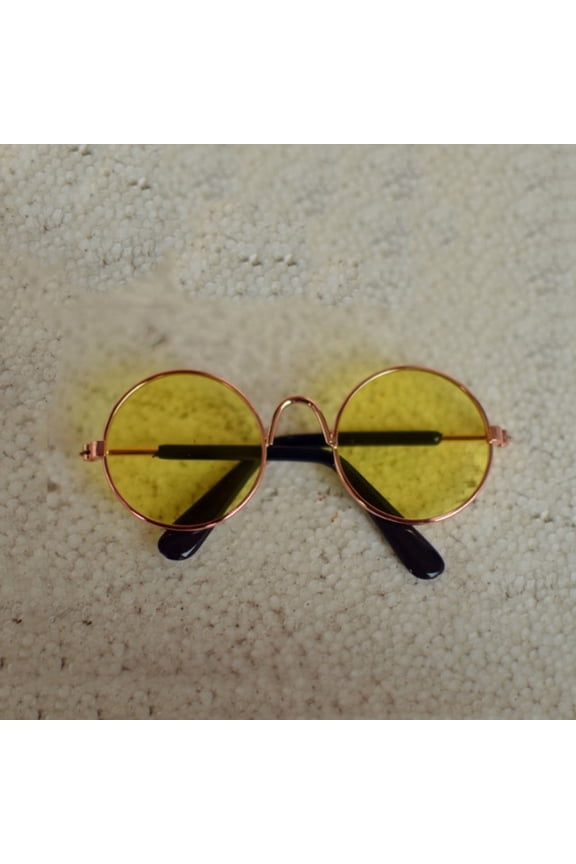 Pet Cat Dog Fashion Sunglasses UV Sun Glasses Eye Protection Wear