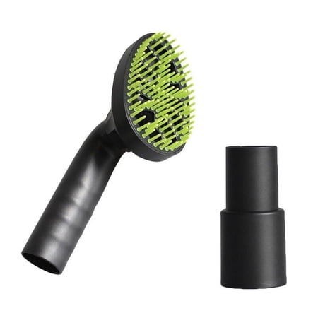 Pet Cat Dog Hair Vacuum Cleaner Attachment Tool Grooming Brush+ Adapter Replace