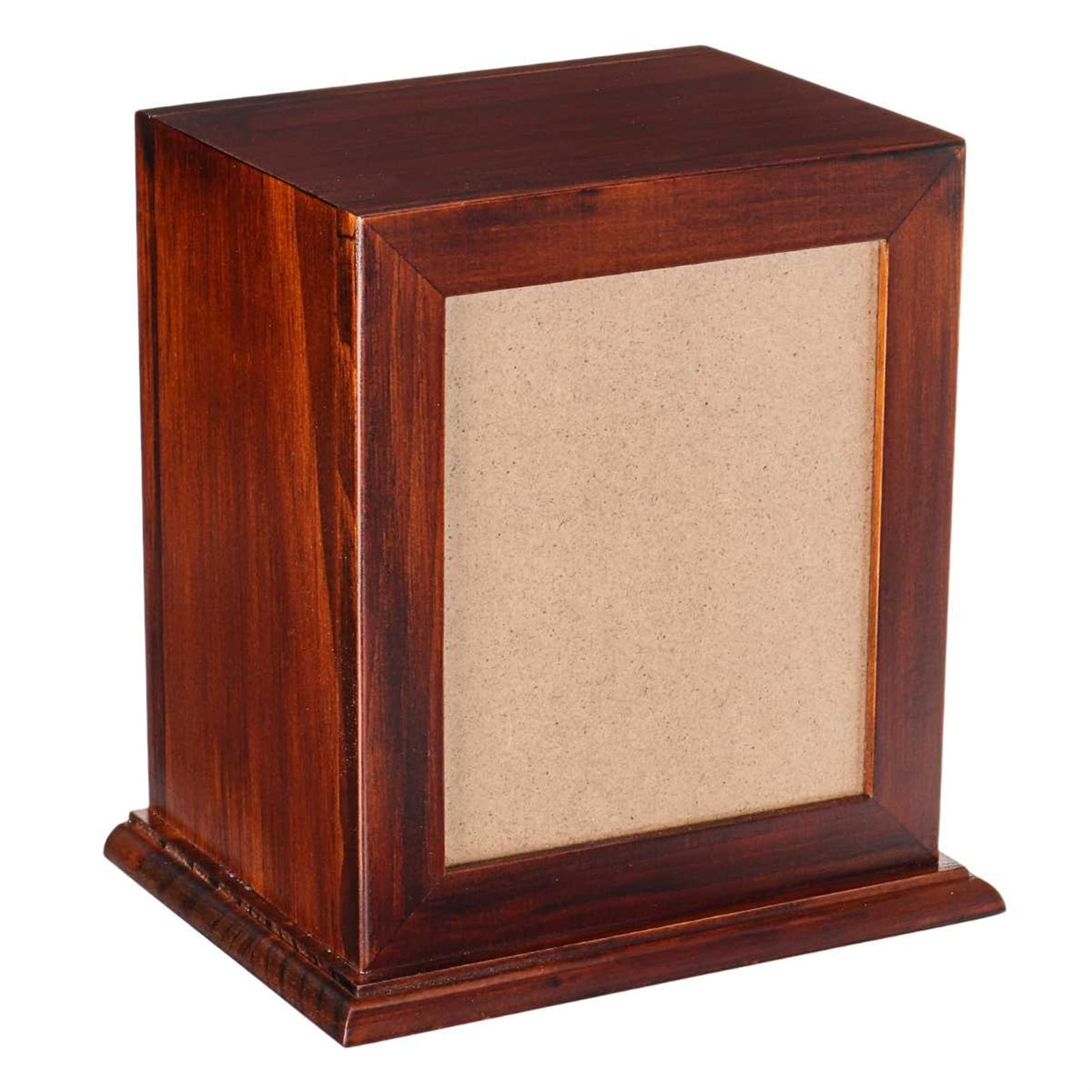 Pet Cat Dog Keepsake Wood Funeral Cremation Urn Pendant Pet Funeral Memorial Urn Caskets Ashes Container Holder 3 Colors