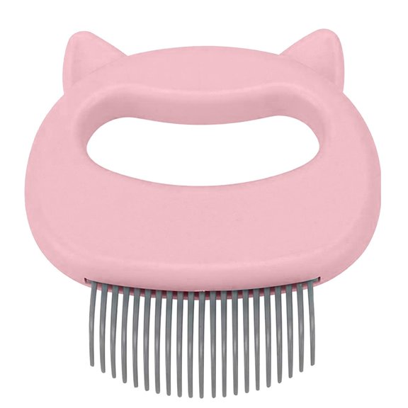 Pet Cat And Dog Massage Comb Grooming Hair Removal Cleaning Brush Hair Removal Cleaning Brush With Three Optional Colors Barf Accessories Dog Dog Bed Accessories Dog Pannier Accessories for Pugs