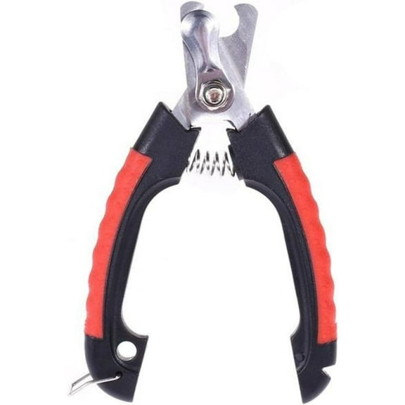 Pet Cat Dog Nail Clipper Cutter with Sickle Stainless Steel Grooming Scissors Trimmers for Pet Claws Dog Supplies