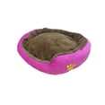thumbnail image 1 of Pet Cat Dog Soft Plush Bed for Small Medium dog - 21.65in x 17.72in Breathable Cotton Winter Warm Pet Sleeping Bed, 1 of 4