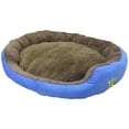 thumbnail image 1 of Pet Cat Dog Soft Plush Bed for Small Medium dog - 25.59in x 21.65in Breathable Cotton Winter Warm Pet Sleeping Bed, 1 of 1