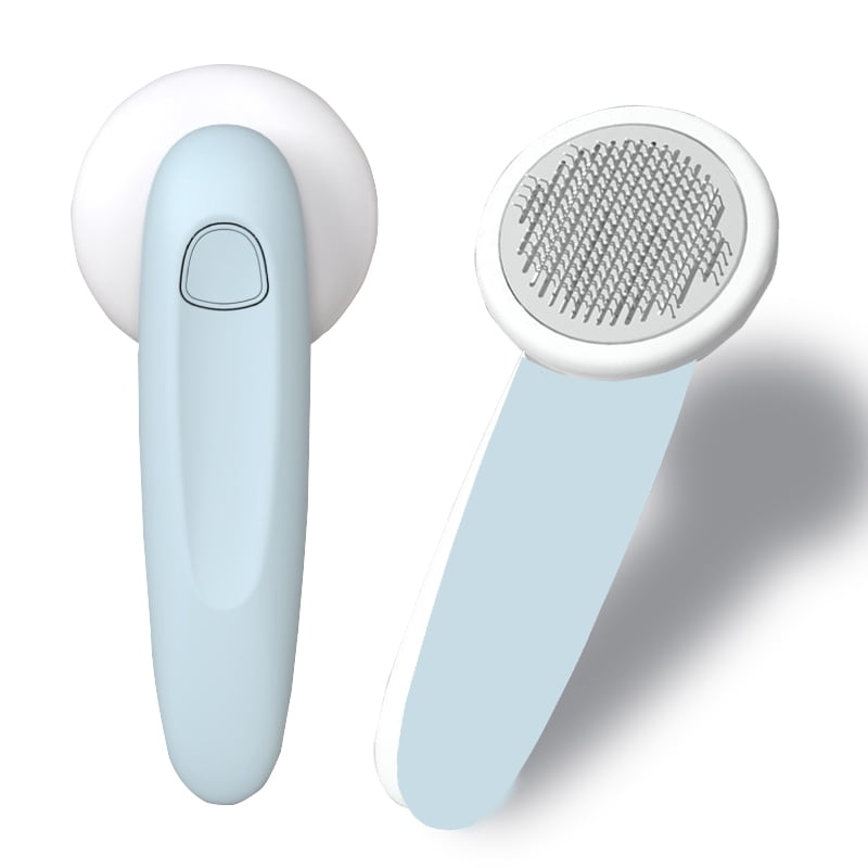 Pet Cat Grooming Brush Hair remover for Professional Pet Dog Groomers massager Easy To Use Comfortable Removes Long and Loose Hair