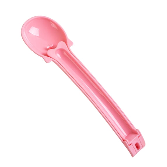 Pet Cat Liquid Snack Feeding Spoon - Cat Strip Squeezer, Hanging Hole, Sturdy, Easy to Clean, Multipurpose, Plastic Pet Cat Liquid Snack Feeding Spoon for Daily Use