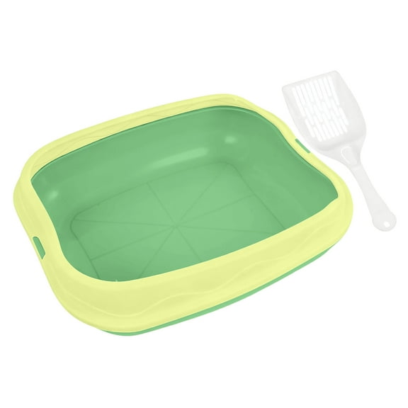 Pet Habitat Accessory for Litter Areas Enhances Control and Breathable Observation Materials for Indoor Use