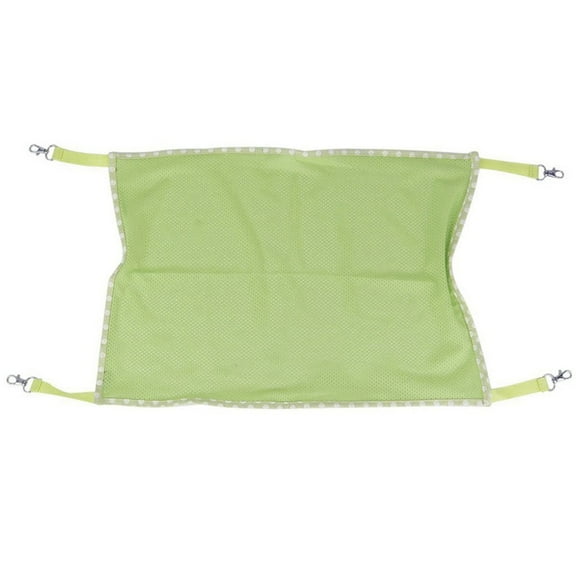 Pet Cat Mesh Cool Cage Hanging Bed for Cats Soft Washable Foldable for Rest and Play