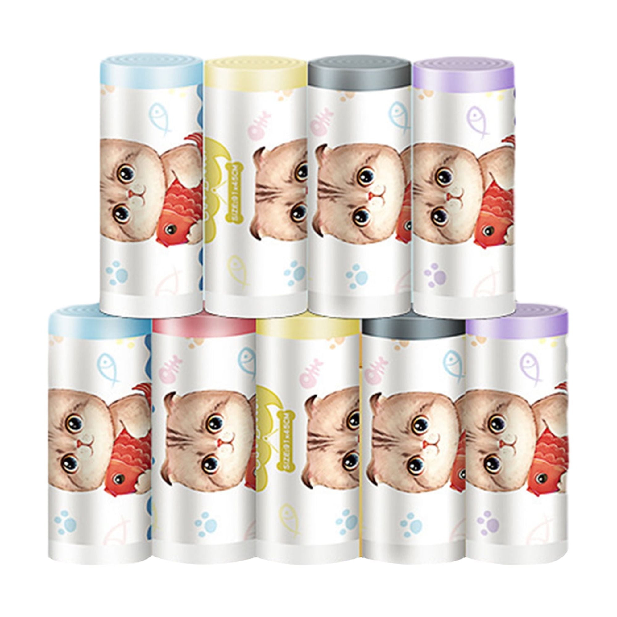 Pet Cat Pan Liners Cat Litter Box Trash Bags Drawstring Litter Trash