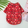 thumbnail image 1 of Pet Cat Puppy Christmas Vest T-Shirt Coat Dog Clothes Apparel Thin Shirt Costume, 1 of 14