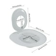 thumbnail image 1 of Pet Cat Toilet Training System - Odor-Resistant, Splash Proof Litter Box, Easy Install for Standard Toilets, Removable Partition & Odor Control, 1 of 4