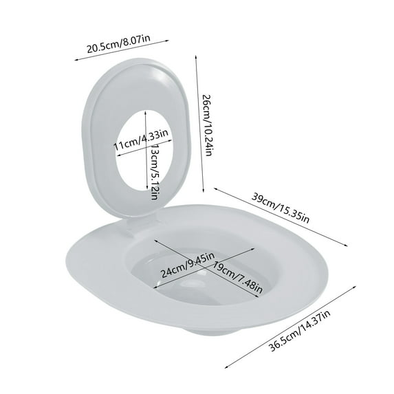 Pet Cat Toilet Training System - Odor-Resistant, Splash Proof Litter Box, Easy Install for Standard Toilets, Removable Partition & Odor Control