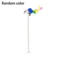 thumbnail image 1 of Pet Cat Toy Stick Suction Cup Spring Mouse Toy Interactive Cat Toy-, 1 of 7
