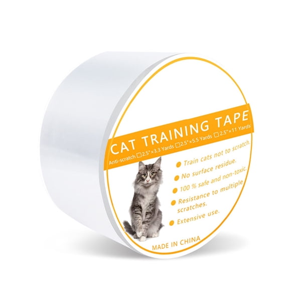 Pet Cat Training Tape PVC Scratch Guard Mat Cats Scratching Furniture Sofa Claw Protector Pads