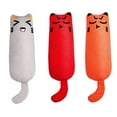 Pet Catnip Toys for Chewing and Teeth Grinding Soft and Durable Pillows for Endless Fun