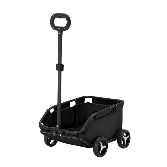 Pet Cats Carriers Cart Soft Big Capacity Trolley Wheel Breathable Pet Carriers Sightseeing Bag