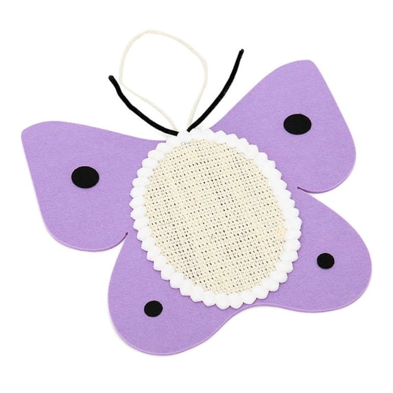 Pet Cats Sisal Scratcher Pad Kitten Training Scratch Mat Lounge Playing Toys