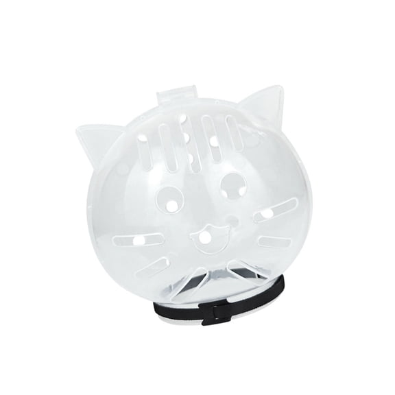 Pet Cats Space Helmets Head Cones Breathable Cats Bubble Muzzle Prevent Biting Scratching Easy To Wear