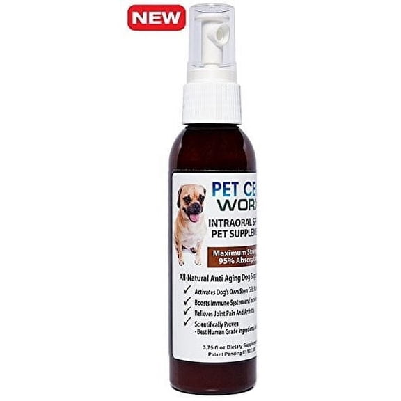 Pet Cell Worx - An Anti-Aging Spray Supplement For Dogs