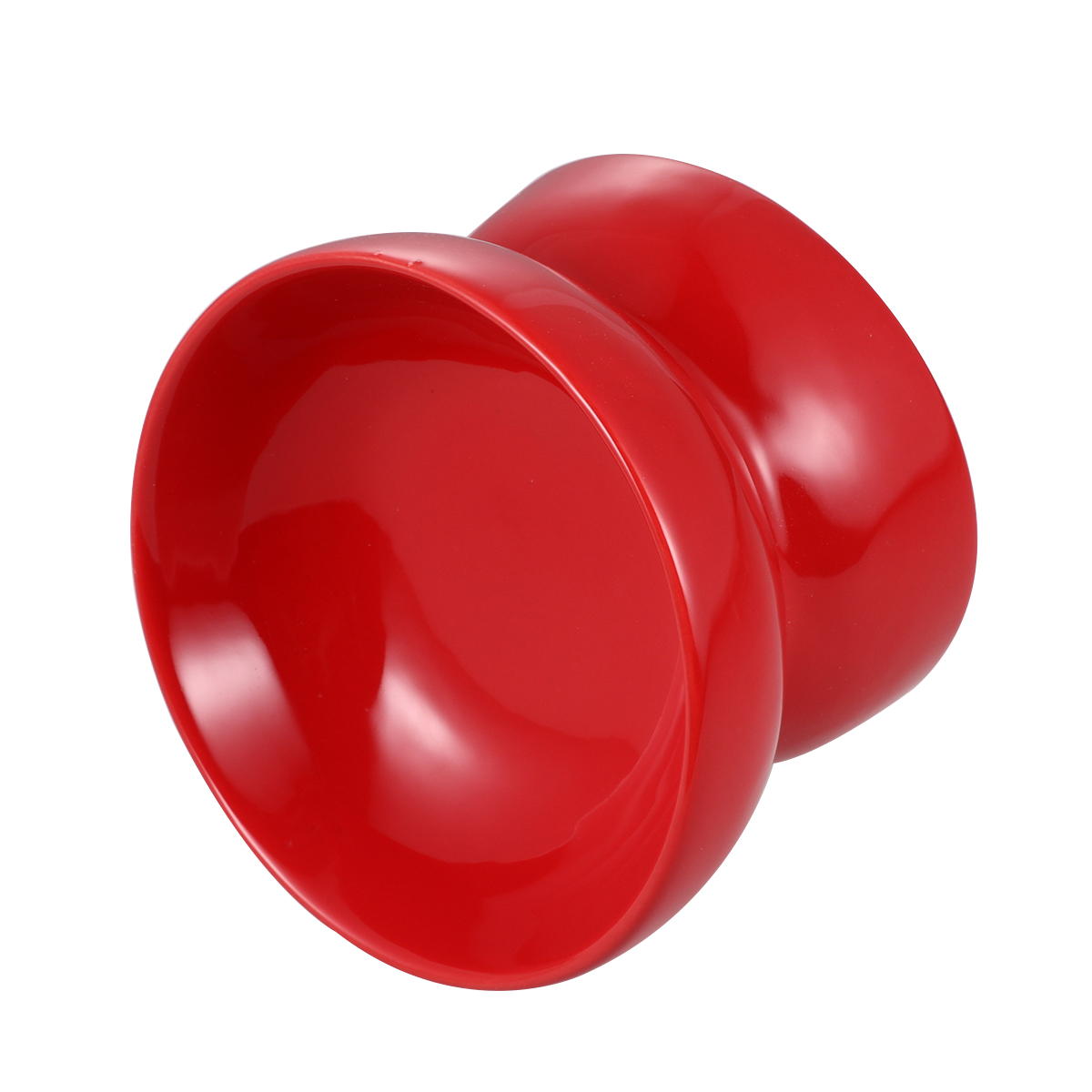 UKCOCO Dog Ceramic Bowl Red Ceramic 1Pcs