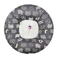 thumbnail image 1 of Pet Cervical Collar Adjustable Washable Good Ductility Pet Cat Surgery Wound Healing Protective Cone for Puppy, 1 of 8